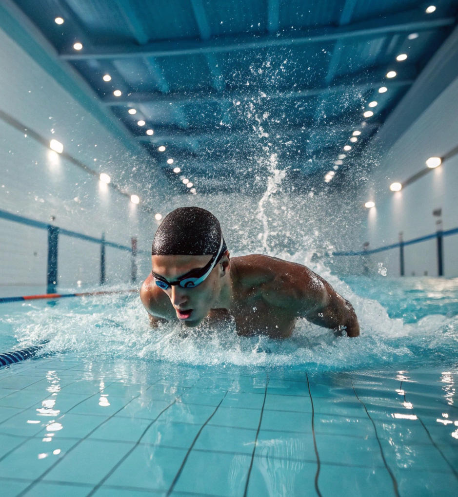 Flashvenix aquafitness studio interiör