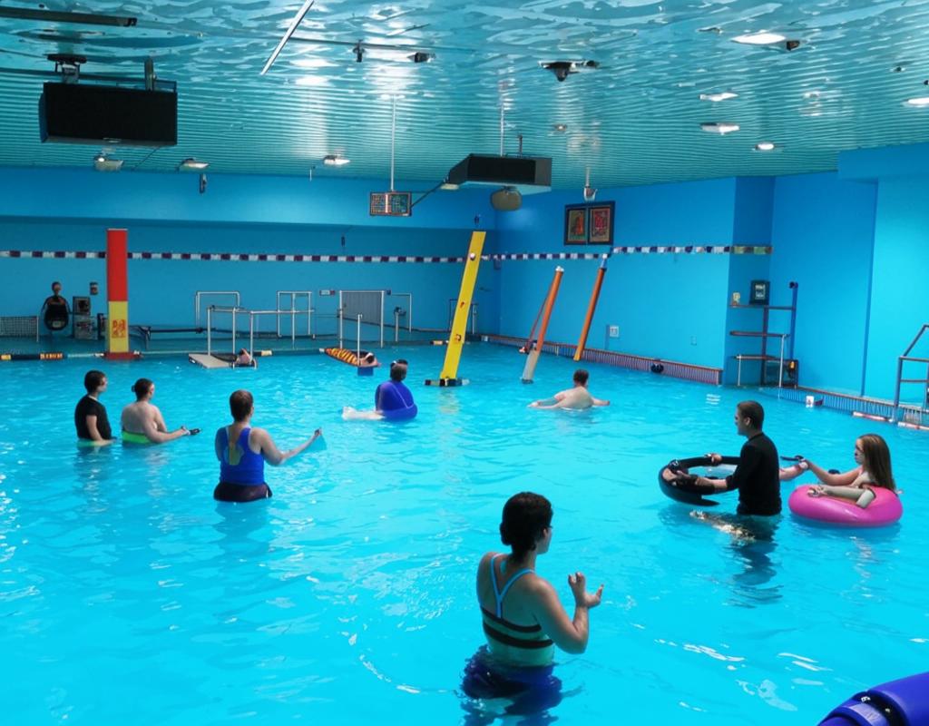 Aqua Rehab klass